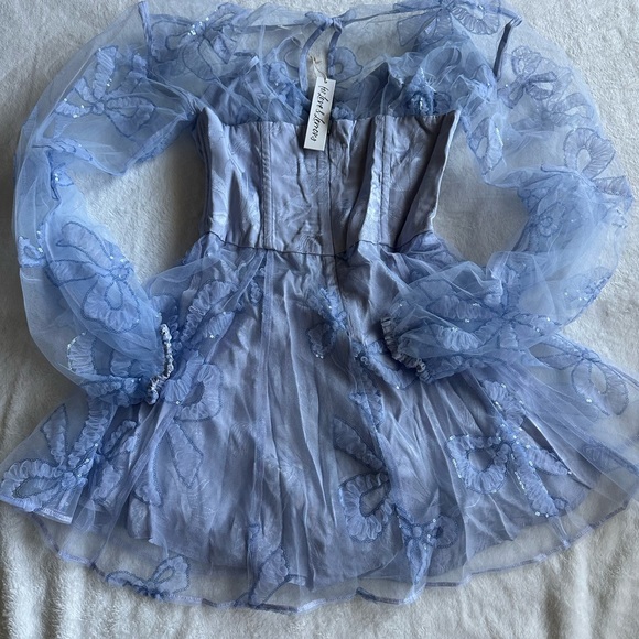FOR LOVE & LEMONS Presley Mini Dress - Picture 5 of 7